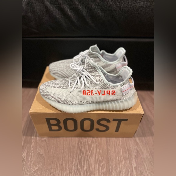 Adidas Yeezy Boost 350 V2 Blue Tint - Picture 3 of 8